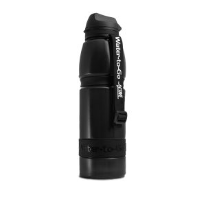 New Eco 1 litre bottle, Jet Black