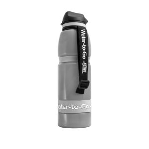 New Eco 1 litre bottle, Cloud Silver