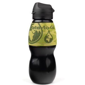 75cl Classic Bottle In Black With A Camo band