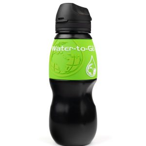 75cl Classic Bottle In Black With A Green Band