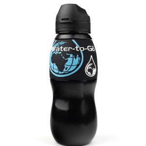 75cl Classic Bottle In Black With A Black Band