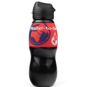 75cl Classic Bottle In Black With A Red Band